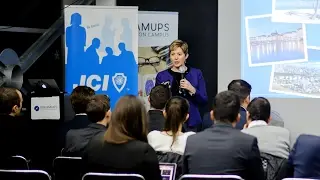 JCI President, Dawn Hetzel visit in Moldova. Day 1: Meeting with members and partners
