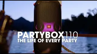 On Set Creating Content for #JBL – PartyBox 110