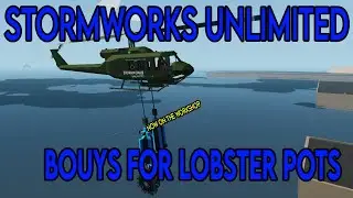 Automated Bouy System for Lobster and Crab Fishing in Stormworks Build and Rescue!