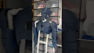 3d printing an Iron Man suit - Part 7 #cosplayer #3dprinting #ironman #3dprinter #3dprinted