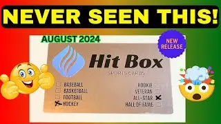 RARE AUTO + TOP ROOKIE!! ALL-STAR HOCKEY HITBOX FOR AUGUST 2024!!
