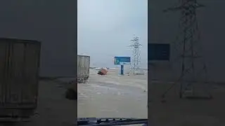 Казахстан, паводок, весна