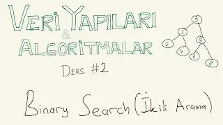 Binary Search (İkili Arama) - Veri Yapıları ve Algoritmalar #2