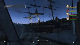 Fallout 4 Last Voyage of the U.S.S. Constitution Ending