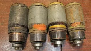 Превращаю ЭС6.5 В сериесник из 5 движков