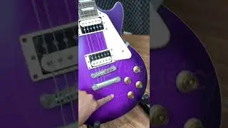 Epiphone Les Paul Classic Worn Violet Purple