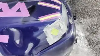 Свадьба Volkswagen Polo и John Deere