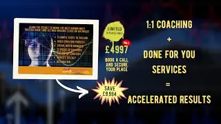 Local Celebrity Leads Mastery - 1to1 coaching plus DFY offer only £4997