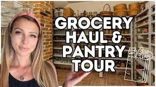 Epic Grocery Haul! Easy Summer Recipes + Pantry Tour