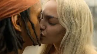 Usopp & Kaya | Kiss Scene | One Piece