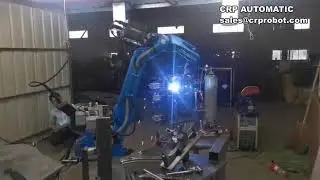 Auto-parts Welding Robot