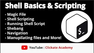 Shell Basics & Bash Shell Scripting Concept Video | 0x00. Shell, basics ALX