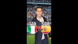 ITALY - SPAIN - I ENDED UP AT EURO 2020 - PES 2021 SEASON UPDATE - Alessandro Vanoni 