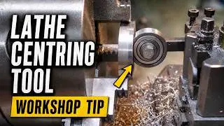 Workshop Talk - Lathe Centering Roller Tool - Hints & Tips