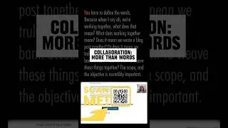 Collaboration: More than Words #business #businesscollaboration #trademark