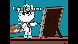 Craftycorn shows dogday Me as Pokécat x CraftyChikorita