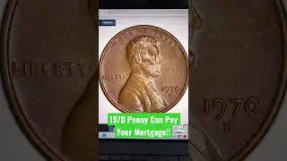 🍾HIGHLY PRIZED IN ANY CONDITION!! 1970 Lincoln Penny Lotto Win!! 