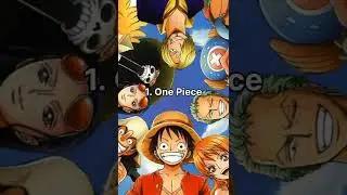 Toei Studio Top 6 Anime #shorts
