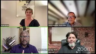 Darrin Bell & Élodie Durand: Six Bridges Book Festival 2023