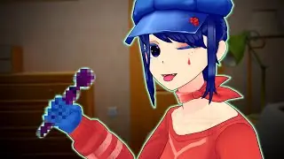 Why does she even have this thing in her inventory?!
