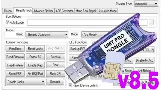 Umt Qcfire New Update v8.5/Full Video