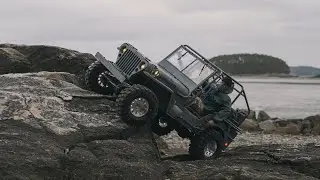 RocHobby 1/6 Jeep Willys 1941 MB Scaler Rock Climbing