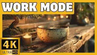 Work Mode Music 💻 Deep Focus Music for Productivity, Concentration & Deep Work 4K