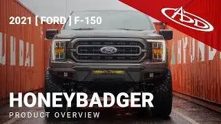 ADD Offroad 2021 Ford F-150 HoneyBadger Front Bumper