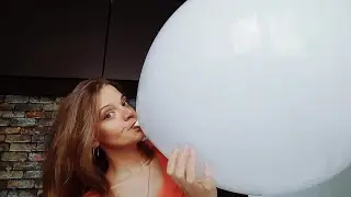 ASMR HUGE BALLOON