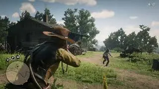 Red Dead Redemption 2: EPIC Robbing a Home/Homestead (RDR2 FUN)