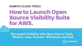 Nubeva Cloud Tools : Solution Walk Through + Getting Started