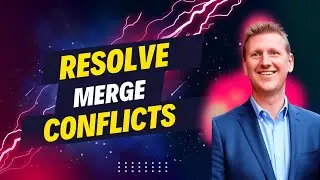 How to Resolve Merge Conflicts - Tutorial in VSCode