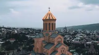 Holy Trinity Cathedral of Tbilisi ( Sameba )