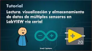 Tutorial: Uso de LabVIEW para lectura, visualización y almacenamiento de datos de múltiples sensores