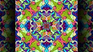 Colorju Prism Mandala Coloring Book