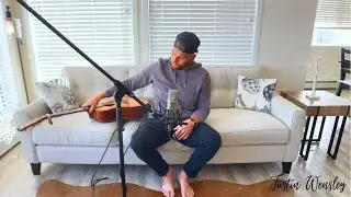 Graves Into Gardens (Live Acoustic Cover) Justin Wensley #elevationworship #gravesintogardens