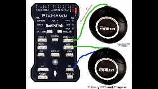 How To Use Pixhawk With Dual GPS | Pixhawk With GPS | Pixhawk | GPS | NEO 8M GPS | FOR PIXHAWK | NEW
