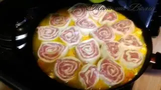 Ленивые пельмени роза Это действительно вкусно!!!