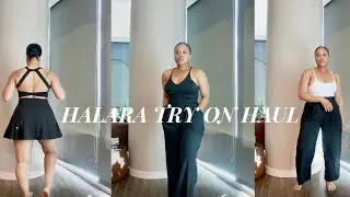 HALARA Try On Haul| Elevated Activewear for Summer