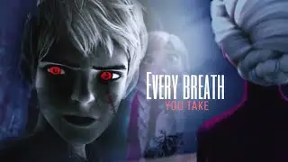 ✘ Every breath you take | Devil! Jack & Elsa (ft Anna)