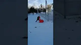 Pe genunchi :)