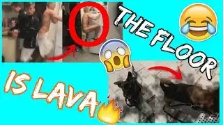 EL SUELO es LAVA | MEJORES FLOOR is LAVA | #thefloorislavachallenge Compilation