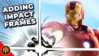 ADDING IMPACT FRAMES TO MOVIES AND SHOWS
