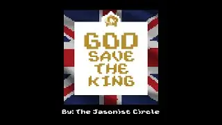 Anthem of the United Kingdom - God save the King (8 Bit)