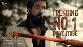 KGF Chapter 2 Teaser | 100 MILLION VIEWS | Hombale Films | Status