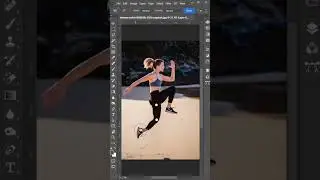 Change Body Pose on | Puppet tool in Photoshop 2023 - 