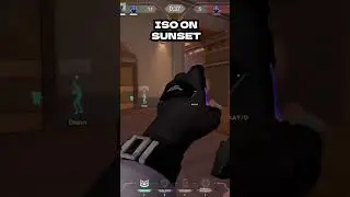 Playing ISO on Sunset map 