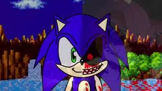 SONIC.EXE Living in a Nightmare