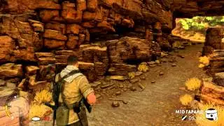 SniperElite 3 часть 1,мин0мётная бомбёжка Скачать в HD
