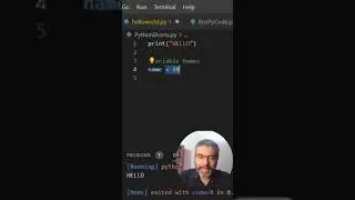 Python Short-3: Variables in Python #python #pythonprogramming #pythontutorial #pythonshorts